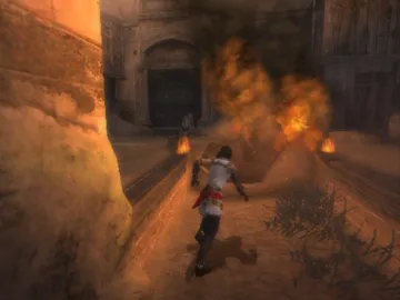 Prince of Persia - The Two Thrones screen shot game playing